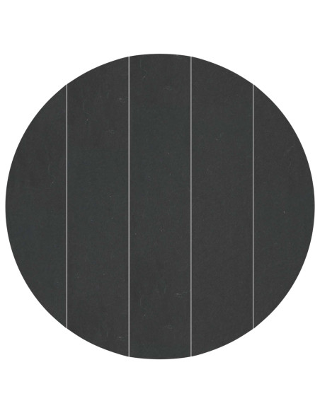 Telo per Fondo Piscina Nero Ø 550 cm Tessuto Non Tessuto