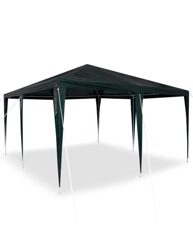 Tenda Party Verde 400 x 400 x 266 cm Polietilene e Acciaio
