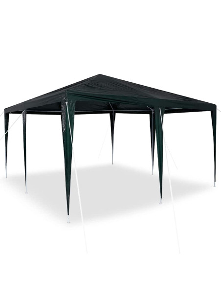 Tenda Party Verde 400 x 400 x 266 cm Polietilene e Acciaio
