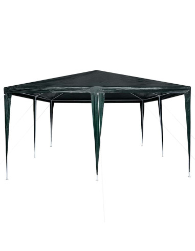 Tenda Party Verde 400 x 400 x 266 cm Polietilene e Acciaio