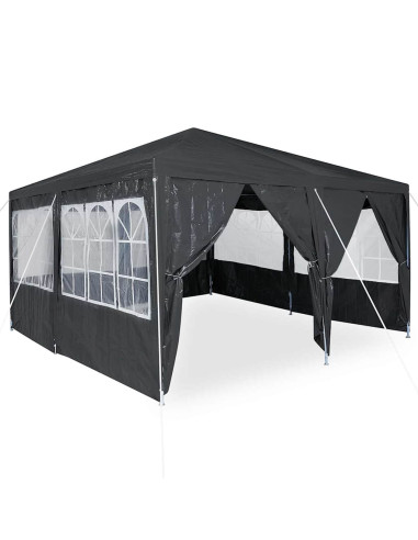 Tenda Party Antracite 400 x 400 x 266 cm Polietilene