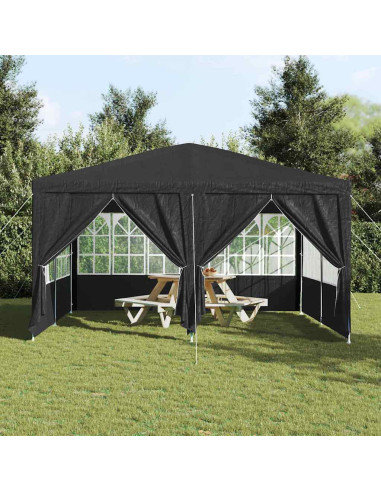 Tenda Party Antracite 400 x 400 x 266 cm Polietilene