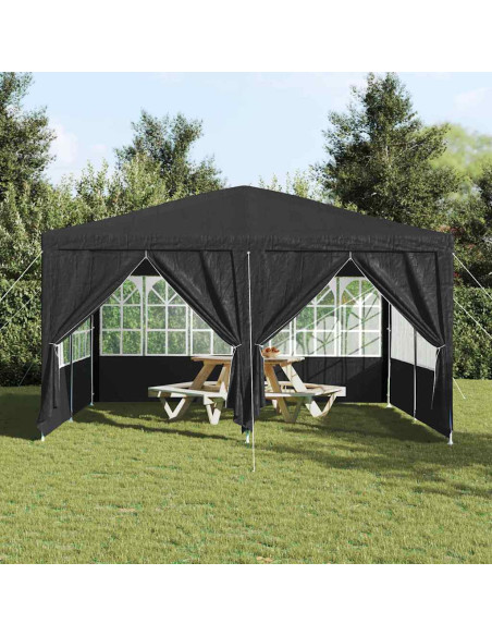 Tenda Party Antracite 400 x 400 x 266 cm Polietilene