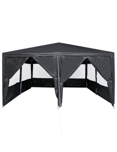 Tenda Party Antracite 400 x 400 x 266 cm Polietilene