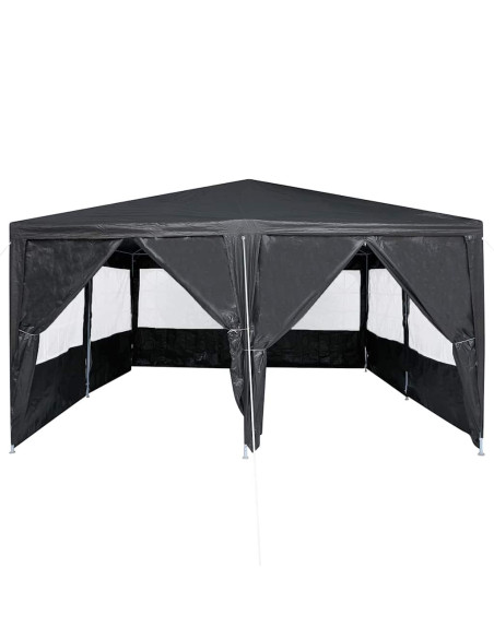 Tenda Party Antracite 400 x 400 x 266 cm Polietilene