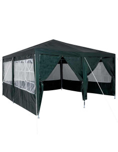 Tenda Party Verde 400 x 400 x 266 cm Polietilene 2