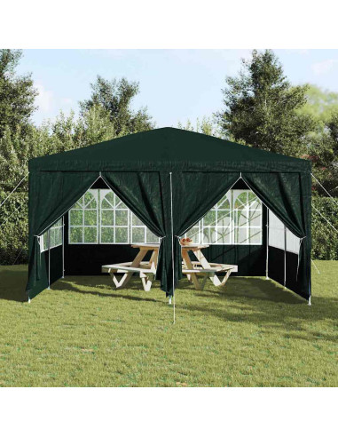 Tenda Party Verde 400 x 400 x 266 cm Polietilene