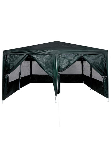 Tenda Party Verde 400 x 400 x 266 cm Polietilene