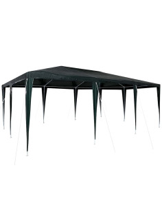 Tenda Party Verde 600 x 400 x 266 cm Polietilene e Acciaio 2
