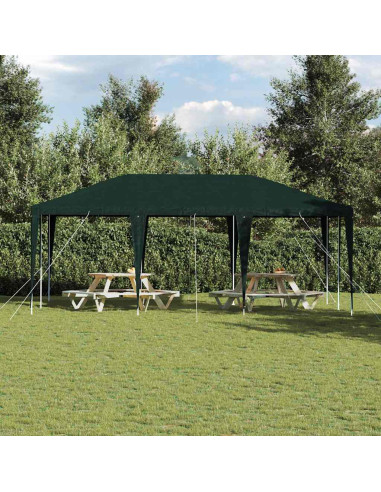Tenda Party Verde 600 x 400 x 266 cm Polietilene e Acciaio