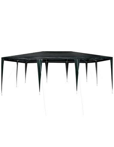 Tenda Party Verde 600 x 400 x 266 cm Polietilene e Acciaio
