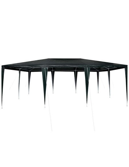 Tenda Party Verde 600 x 400 x 266 cm Polietilene e Acciaio