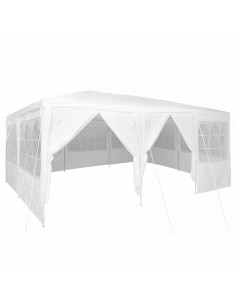 Tenda Party Bianco 600 x 400 x 266 cm Polietilene 2