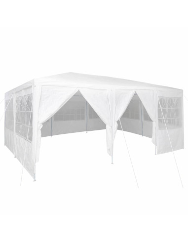 Tenda Party Bianco 600 x 400 x 266 cm Polietilene