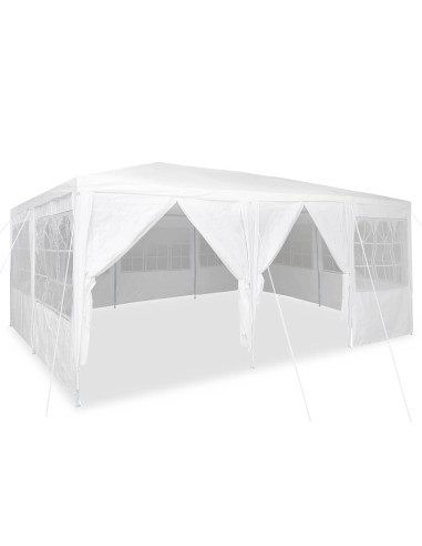 Tenda Party Bianco 600 x 400 x 266 cm Polietilene