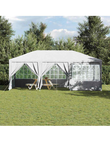 Tenda Party Bianco 600 x 400 x 266 cm Polietilene