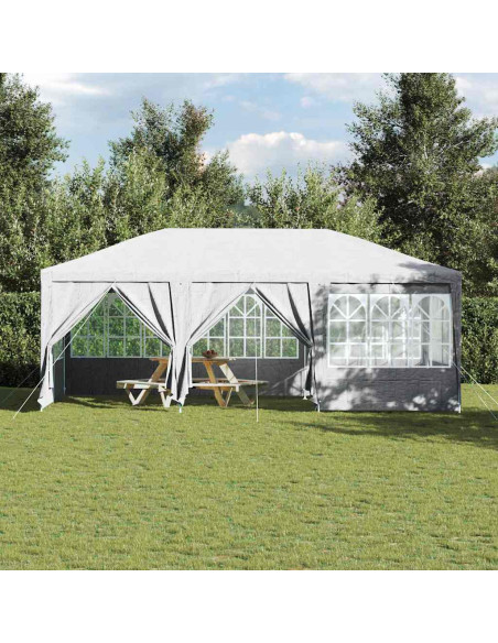 Tenda Party Bianco 600 x 400 x 266 cm Polietilene