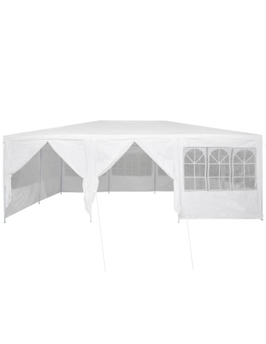 Tenda Party Bianco 600 x 400 x 266 cm Polietilene