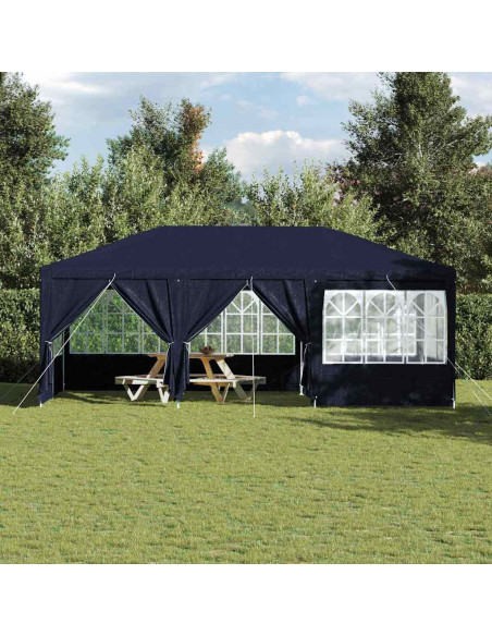 Tenda Party Blu 600 x 400 x 266 cm Polietilene
