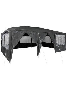 Tenda Party Antracite 600 x 400 x 266 cm Polietilene 2