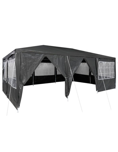 Tenda Party Antracite 600 x 400 x 266 cm Polietilene