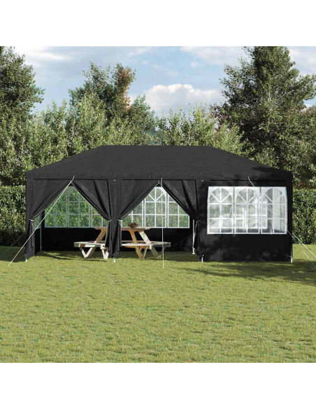 Tenda Party Antracite 600 x 400 x 266 cm Polietilene