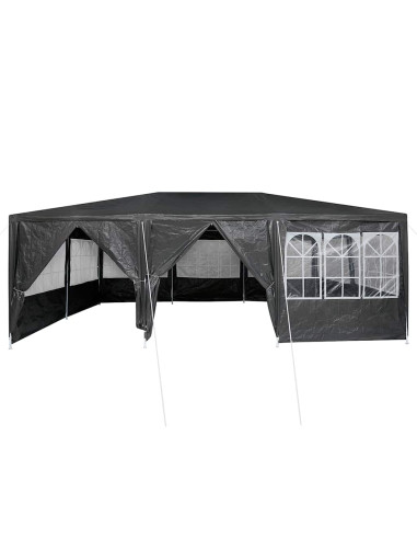 Tenda Party Antracite 600 x 400 x 266 cm Polietilene