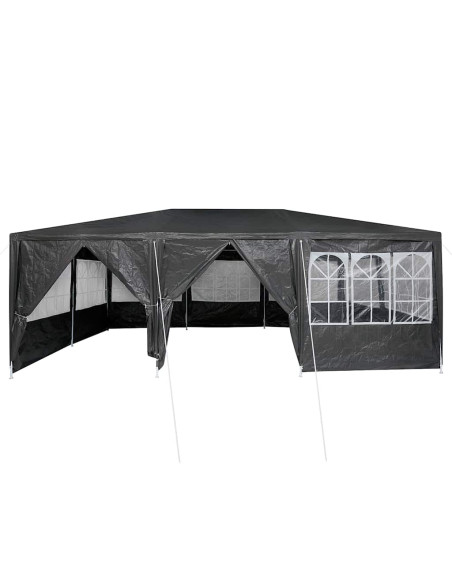 Tenda Party Antracite 600 x 400 x 266 cm Polietilene