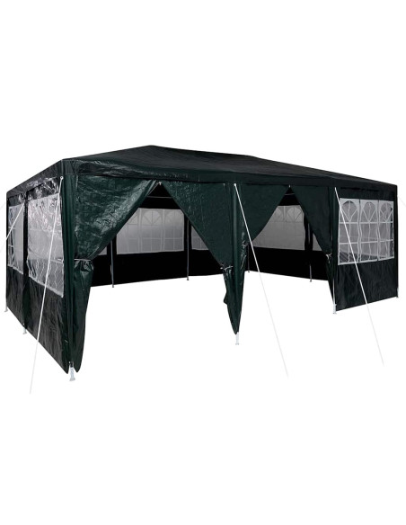 Tenda Party Verde 600 x 400 x 266 cm Polietilene