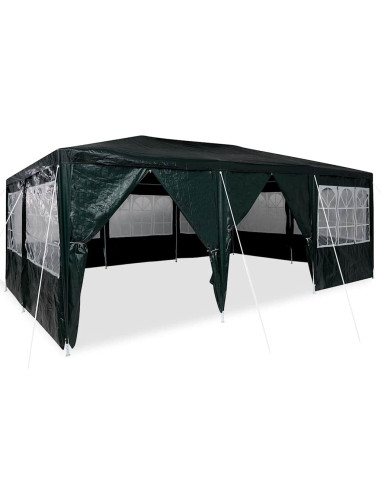 Tenda Party Verde 600 x 400 x 266 cm Polietilene