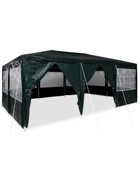 Tenda Party Verde 600 x 400 x 266 cm Polietilene
