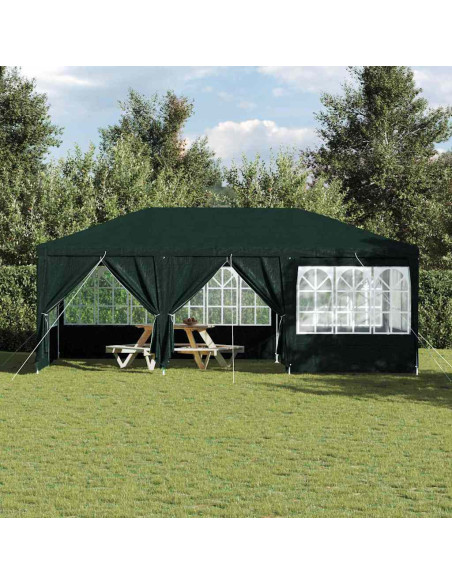 Tenda Party Verde 600 x 400 x 266 cm Polietilene