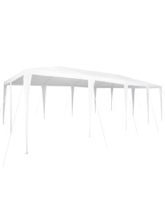 Tenda Party Bianco 800 x 400 x 266 cm Polietilene e Acciaio 2
