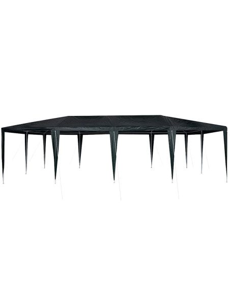 Tenda Party Verde 800 x 400 x 266 cm Polietilene e Acciaio