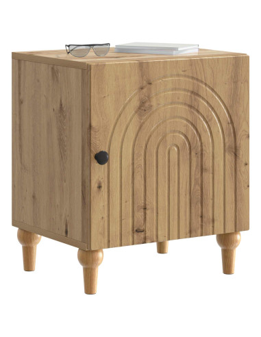 Armadio da Notte Rovere Artigianale 43 x 34,5 x 50 cm
