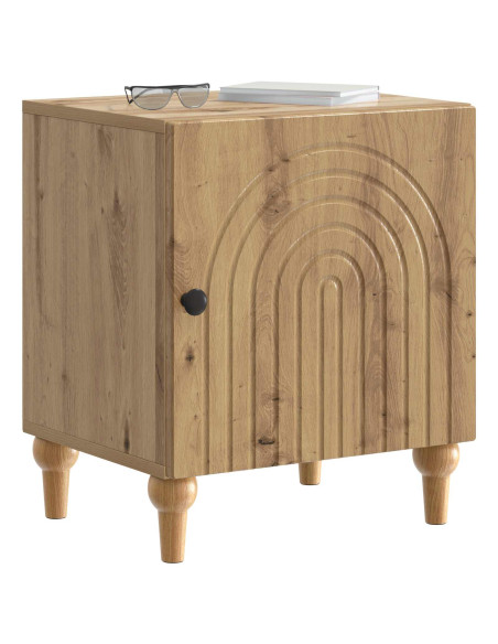 Armadio da Notte Rovere Artigianale 43 x 34,5 x 50 cm