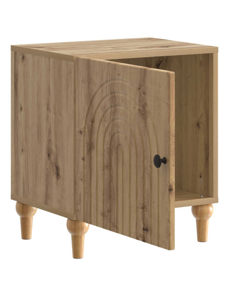 Armadio da Notte Rovere Artigianale 43 x 34,5 x 50 cm