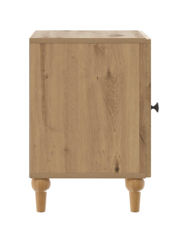 Armadio da Notte Rovere Artigianale 43 x 34,5 x 50 cm