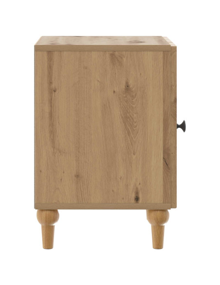Armadio da Notte Rovere Artigianale 43 x 34,5 x 50 cm