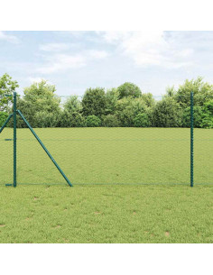 Recinzione Esagonale Verde 1,2 x 100 m PVC