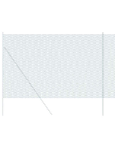 Recinzione Esagonale Verde 1,6 x 10 m PVC