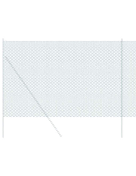 Recinzione Esagonale Verde 1,6 x 10 m PVC