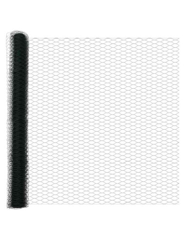 Recinzione Esagonale Verde 1,6 x 10 m PVC