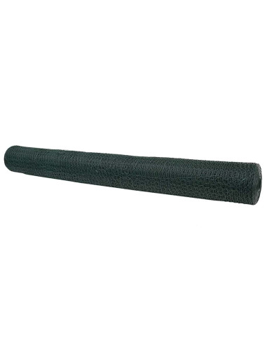 Recinzione Esagonale Verde 1,4 x 25 m PVC