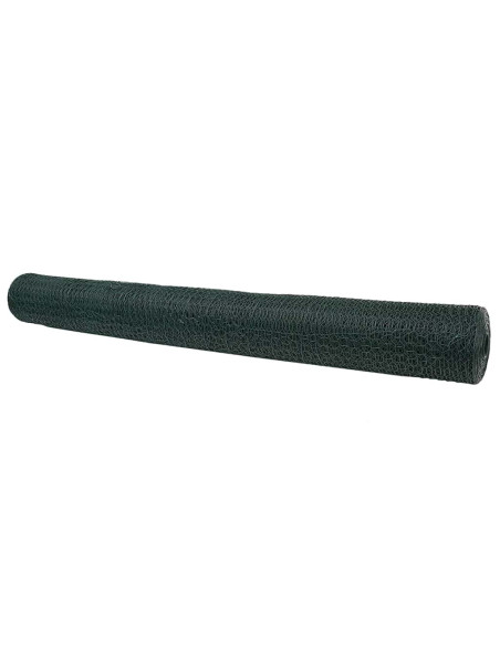Recinzione Esagonale Verde 1,4 x 25 m PVC