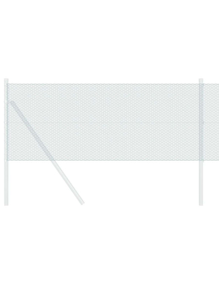 Recinzione Esagonale Verde 0,6 x 50 m PVC