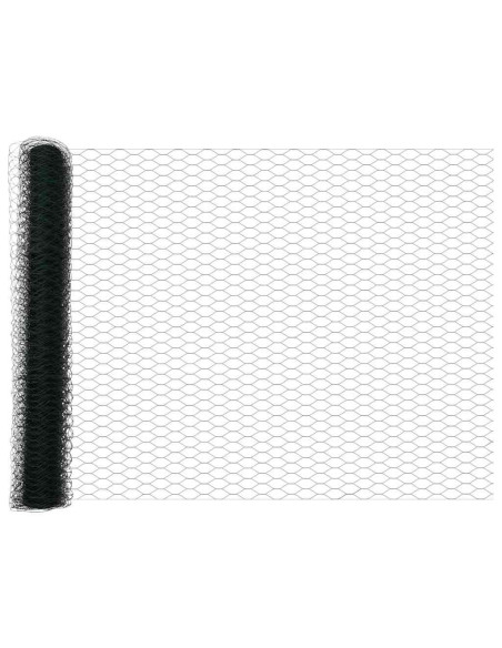Recinzione Esagonale Verde 1 x 50 m PVC