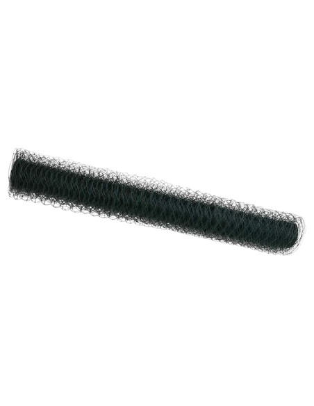 Recinzione Esagonale Verde 1,2 x 100 m PVC