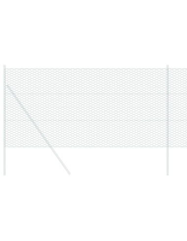 Recinzione Esagonale Verde 1,2 x 100 m PVC