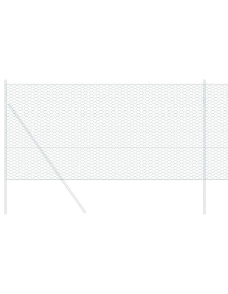 Recinzione Esagonale Verde 1,2 x 100 m PVC